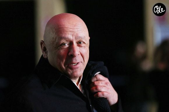 Thierry Marx - Présentation au Grand Palais Ephémère, des tenues (réalisées par la marque de luxe Berluti) qui seront portées par les athlètes lors de cérémonie d'ouverture des Jeux Olympiques de PARIS2024. Paris, le 17 avril 2024.