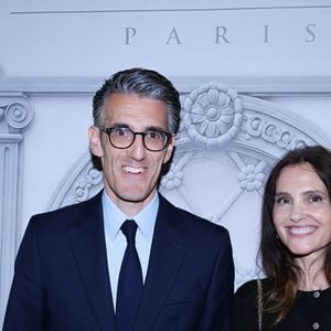Jérémy Redler, Virginie Ledoyen - Réouverture du rooftop « L'heure dorée » de l'hôtel Peninsula à Paris le 10 juin 2026. © Rachid Bellak/Bestimage