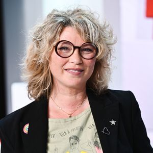 Exclusif - Cécile Bois - Enregistrement de l'émission Vivement dimanche au studio Gabriel, présentée par M.Drucker et diffusée sur France 3 le 22 octobre 2023.
© Guillaume Gaffiot / Bestimage