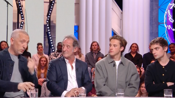 Echanges compliqués entre Gad Elmaleh et Vincent Lindon, les téléspectateurs ne sont pas passés à côté