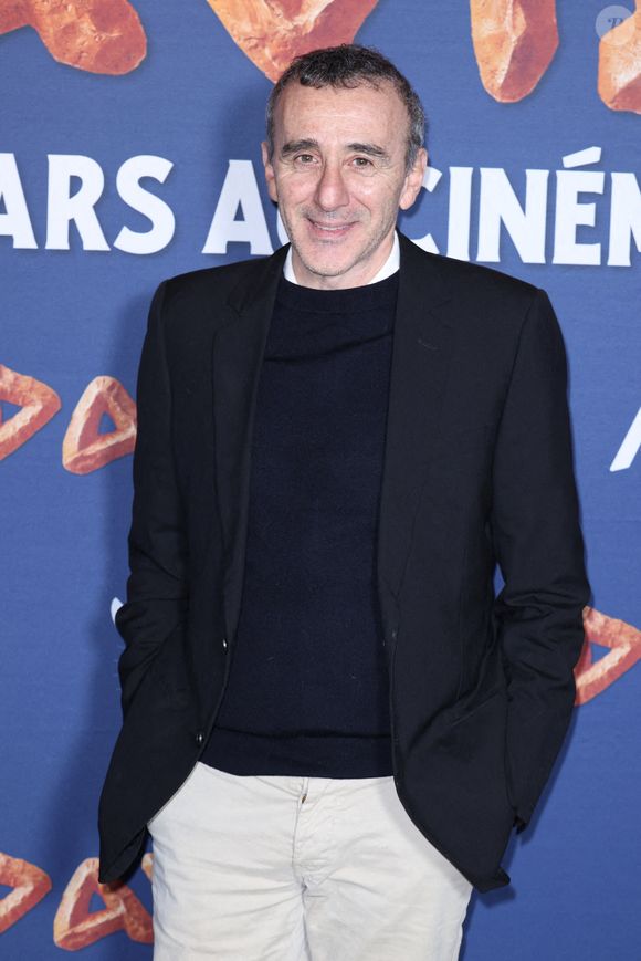 Elie Semoun assiste à la première de "David" à Paris, France, le 15 février 2026. Photo par Jerome Domine/ABACAPRESS.COM