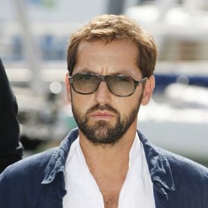 Frédéric Diefenthal au photocall de "La Forêt" lors de la 19ème édition du Festival de la Fiction TV de la Rochelle, le 14 septembre 2017. © Christophe Aubert/Bestimage