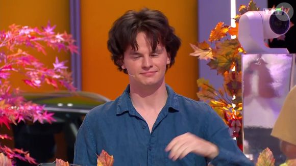 Cyprien, candidat des "12 Coups de midi", le 6 octobre 2025 sur TF1.