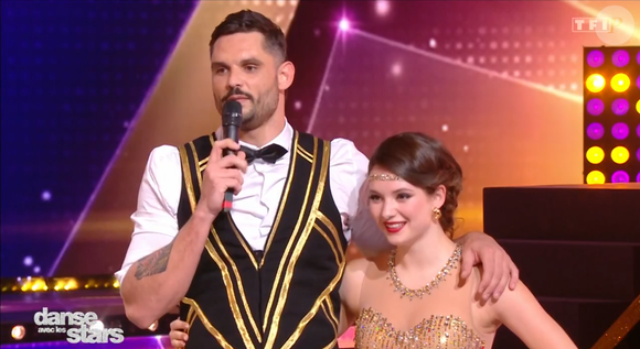 Le nageur français et l'actrice et danseuse se sont rencontrés sur le tournage de "Danse avec les stars". 

Florent Manaudou et Elsa Bois (Danse avec les stars) : Une nouvelle étape de franchie pour le duo, capture d'écran TF1. 2025