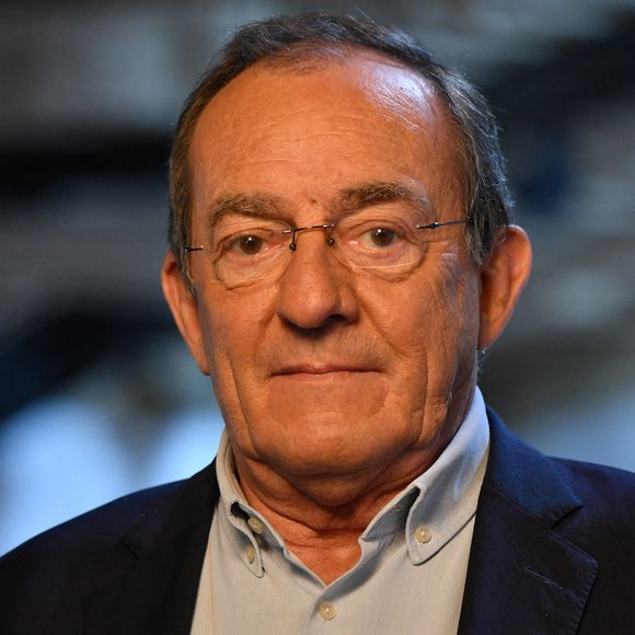 Jean-Pierre Pernaut lors de l'enregistrement de l'émission "Animaux Stars" le 23 novembre 2021. © Veeren/Bestimage.