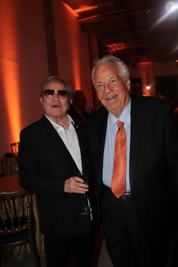 Orlando, Massimon Gargia -  31ème Gala de l’Espoir donné au profit de la recherche contre le cancer au théâtre des Champs-Elysée à Paris le 14 octobre 2025. © Philippe Baldini/Bestimage