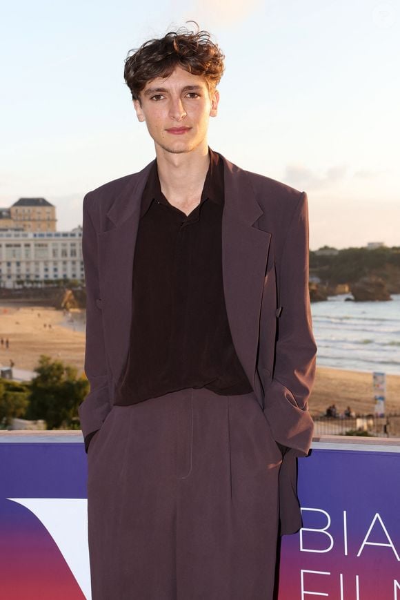 Vassili Schneider, le 21 juin 2024, à l'Hôtel du Palais à Biarritz lors du Biarritz Film Festival Nouvelles Vagues 2024.