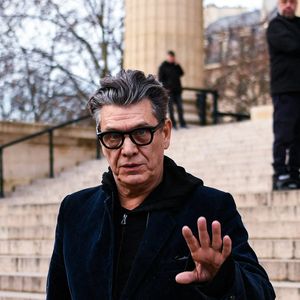 Marc LAVOINE chanteur de la France lors des funérailles de Rolland Courbis le 14 janvier 2026 à Paris, France. Photo par Ewen Gavet/Icon Sport/ABACAPRESS.COM