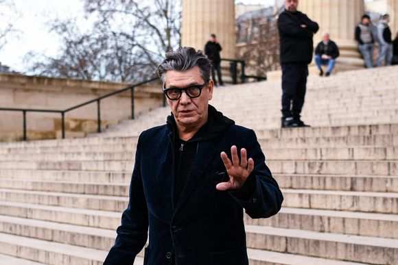 Marc LAVOINE chanteur de la France lors des funérailles de Rolland Courbis le 14 janvier 2026 à Paris, France. Photo par Ewen Gavet/Icon Sport/ABACAPRESS.COM
