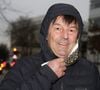 Sa popularité le poussera jusqu'au sommet de l’État : en 2017, il deviendra Ministre de la Transition écologique, lors du premier mandat d'Emmanuel Macron.
Exclusif - Nicolas Hulot à la sortie des studios de la radio RMC à Paris. Le 9 février 2021. Panoramic / Bestimage