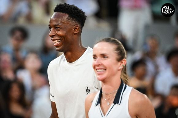 Si la joueuse explique que son mari, le Français Gaël Monfils, n'a "jamais lâché sa main" dans cette épreuve, elle confesse avec douleur qu'aucune "quantité d'amour" ne peut aujourd'hui l'aider.

Elina Svitolina et Gael Monfils à la soirée "Gael & Friends" à Roland Garros sur le court Phlippe Chatrier à Paris le 21 mai 2026.  Zuma Press / Bestimage