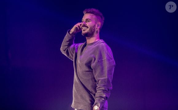 Matt Pokora lors de la 8ème édition du concert caritatif "Une nuit à Makala" organisé pour l'association "Les orphelins de Makala" au Zénith de Lille, France, le 19 mars 2019. © Stéphane Vansteenkiste/Bestimage