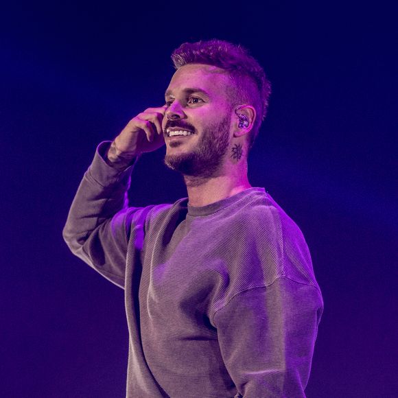 Matt Pokora lors de la 8ème édition du concert caritatif "Une nuit à Makala" organisé pour l'association "Les orphelins de Makala" au Zénith de Lille, France, le 19 mars 2019. © Stéphane Vansteenkiste/Bestimage