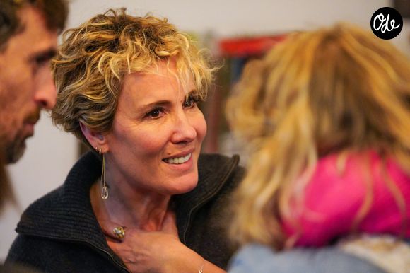 Info - L'actrice Noémie de Lattre rrévèle son addiction à la codéine - Exclusif - Noémie de Lattre - Lancement du 3ème livre de Juliette Tresanini "Les 40 sont cuites ?" à l'atelier Rachel Klein Paris le 6 mai 2025. © Anne-Sophie Guebey / Bestimage