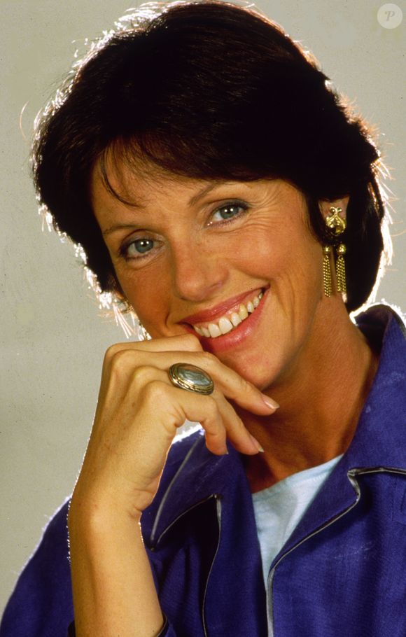 Anny Duperey 1985 - Archive Portrait Photographe : JLPPA / Bestimage