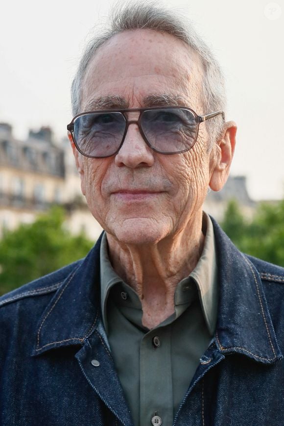 Alain Chamfort (président du jury) - Prix de la brasserie Barbès à Paris, France, le 03 juin 2025. © Christophe Clovis / Bestimage