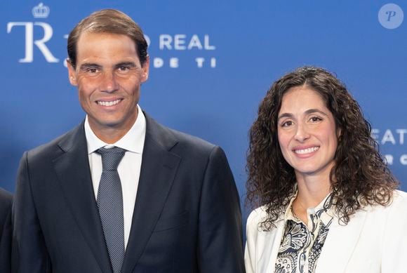 L’ancien champion et sa femme, âgée de 37 ans, ont accueilli leur bébé à l’hôpital Quirónsalud Palmaplanas, à Palma de Majorque...

Rafael Nadal et sa femme Xisca Perello - - Photocall du gala commémoratif du centenaire de Telefónica à Madrid, le 19 avril 2024. © AGENCE / BESTIMAGE