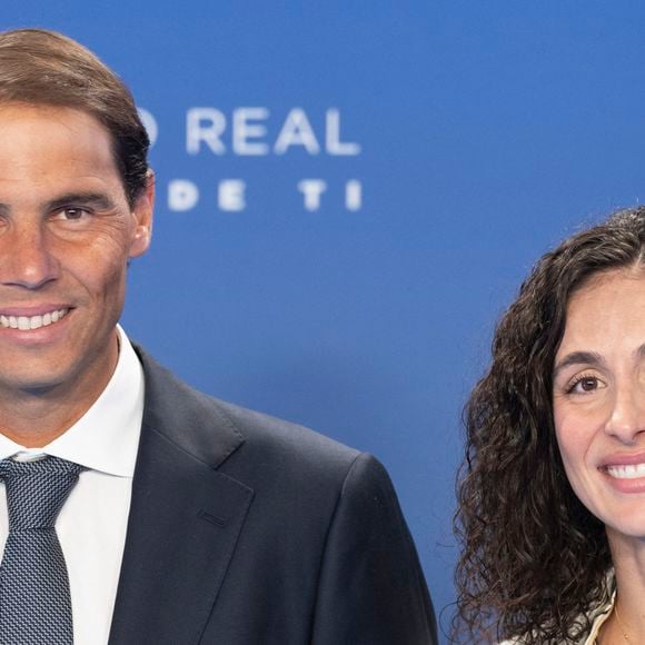 L’ancien champion et sa femme, âgée de 37 ans, ont accueilli leur bébé à l’hôpital Quirónsalud Palmaplanas, à Palma de Majorque...

Rafael Nadal et sa femme Xisca Perello - - Photocall du gala commémoratif du centenaire de Telefónica à Madrid, le 19 avril 2024. © AGENCE / BESTIMAGE