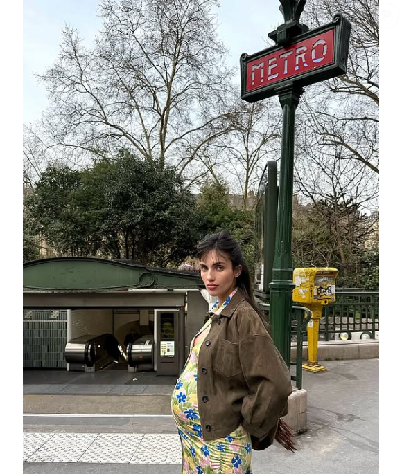 Laura Bensadoun enceinte