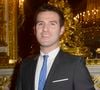 En effet, celui qui a fait son coming-out en 2021 a décidé d'avoir un bébé en solo et grâce à une GPA.
Marc Hay - 12ème Forum international de la météo et du climat 2015 au Ministère des Affaires étrangères à Paris le 28 mars 2015.