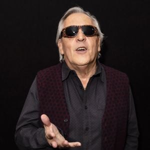 Gilbert Montagné - Backstage de l'enregistrement de l'émission "Touche Pas à Mon Poste (TPMP)", diffusée en direct sur C8 le 9 février
© Jack Tribeca / Bestimage