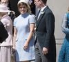 “Le duc reste proche de la princesse Eugenie. Ils l’ont toujours été et le seront toujours.”
La princesse Eugenie d’York - Les invités arrivent à la chapelle St. George pour le mariage du prince Harry et de Meghan Markle au château de Windsor, le 19 mai 2018. Agence / Bestimage