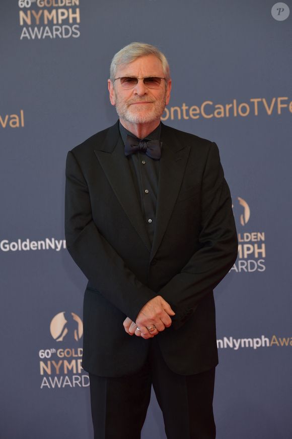 Tchéky Karyo lors du photocall de la cérémonie des Nymphes d'Or du 60ème festival de télévision de Monte Carlo au Grimaldi Forum à Monaco le 22 juin 2021.

© Bruno Bebert / Bestimage
