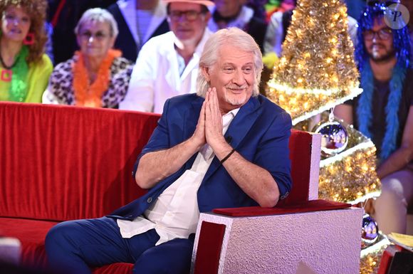 Patrick Sébastien - Enregistrement de l'émission "Vivement Dimanche", présentée par M.Drucker et diffusée le 29 décembre sur France 3, au studio Rive Gauche à Paris. Le 6 décembre 2024
© Guillaume Gaffiot / Bestimage