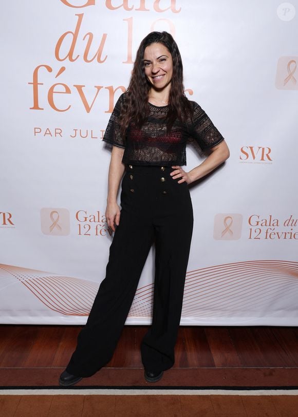 Denitsa Ikonomova lors de la première édition du gala caritatif 'le Gala du 12 Fevrier' au profit des grands brûlés dans les salons de l'Hotel Royal Monceau le 12 Fevrier 2026 à Paris.© Denis Guignebourg/BestImage
