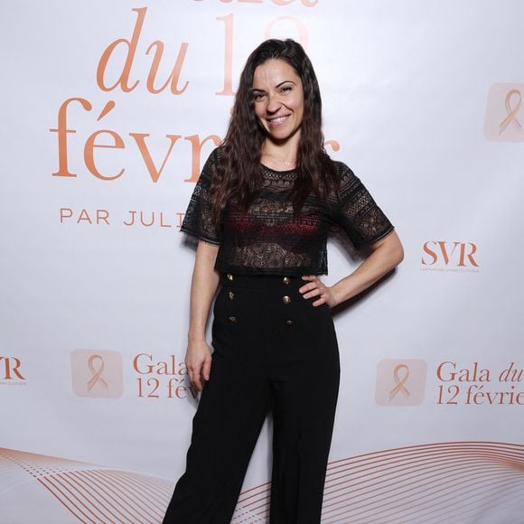 Denitsa Ikonomova lors de la première édition du gala caritatif 'le Gala du 12 Fevrier' au profit des grands brûlés dans les salons de l'Hotel Royal Monceau le 12 Fevrier 2026 à Paris.© Denis Guignebourg/BestImage