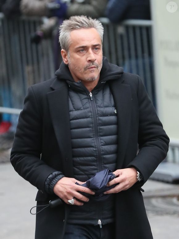 Jean-Michel Tinivelli - Arrivées aux obsèques de France Gall au cimetière de Montmartre à Paris.
Agence / Bestimage