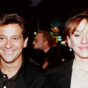 Virginie Lemoine et Laurent Gerra lors de l'avant-première d'Un homme idéal (archive)
©AGENCE / BESTIMAGE