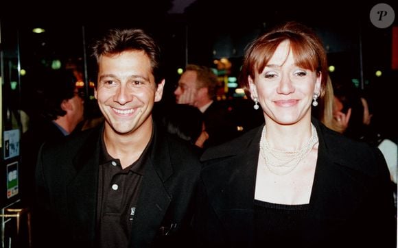 Virginie Lemoine et Laurent Gerra lors de l'avant-première d'Un homme idéal (archive)
©AGENCE / BESTIMAGE