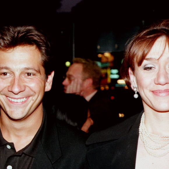 Virginie Lemoine et Laurent Gerra lors de l'avant-première d'Un homme idéal (archive)
©AGENCE / BESTIMAGE