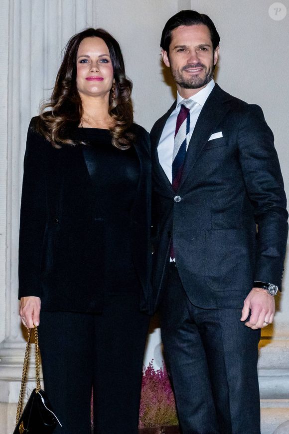 La princesse Sofia et le Prince Carl Philip assistent au concert de Noel à Stockholm en Suède le 20 décembre 2024.
Dana Press / Bestimage