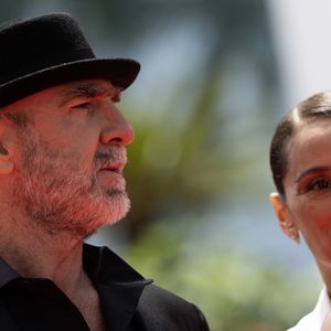 Eric Cantona et sa femme Rachida Brakni - Montée des marches du film « Soudain » lors du 79ème Festival International du Film de Cannes, le 15 mai 2026. © Olivier Borde / Bestimage