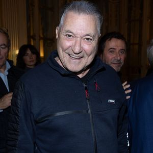 Jean-Marie Bigard - Rachida Dati remet à Chantal Ladesou les insignes de Chevalier de la Légion d'Honneur au ministère de la Culture à Paris le 2 février 2026.

© Cyril Moreau / Bestimage
