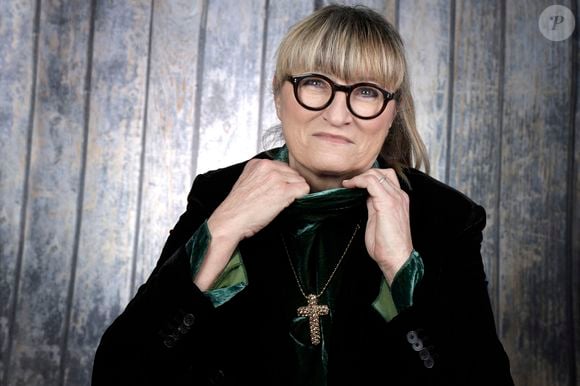 Portrait de Christine Bravo à Paris, le 16 janvier 2023.

© Cédric Perrin/Bestimage