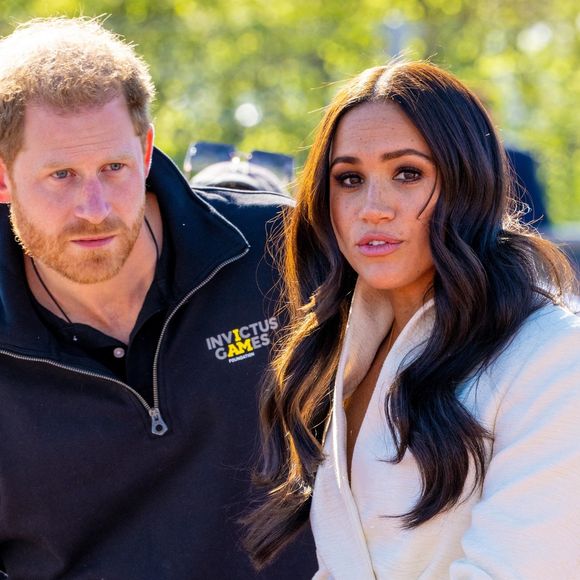 Le couple s'est installé du côté de Los Angeles en 2020

Le prince Harry et Meghan Markle en Californie en 2024. Backgrid USA / Bestimage