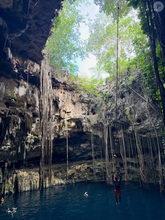 Il s’est également rendu sur le site de Chichén Itzá, l’une des sept merveilles du monde.

Florent Manaudou a partagé de nombreuses images de son séjour au Mexique. Capture d'écran Instagram