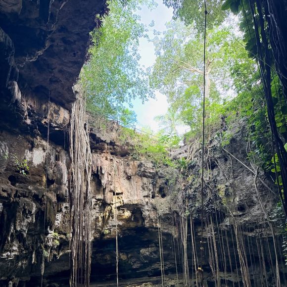 Il s’est également rendu sur le site de Chichén Itzá, l’une des sept merveilles du monde.

Florent Manaudou a partagé de nombreuses images de son séjour au Mexique. Capture d'écran Instagram