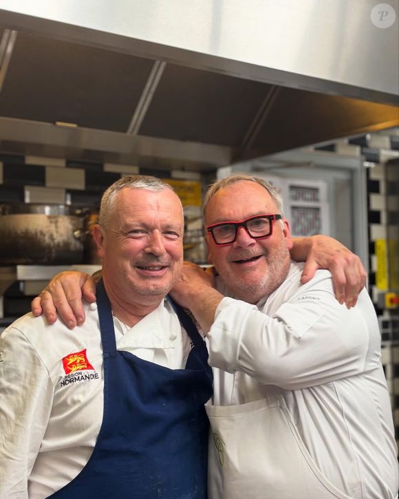Lors d'une épreuve difficile tournée au marché de Puteaux, les candidats de l'émission devront justement s'inspirer de sa philosophie économique.

Philippe Hardy, chef du restaurant étoilé Le Mascaret.