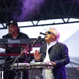 Gilbert Montagné en concert au festival du Printemps de Pérouges au Château de Saint-Maurice-de-Rémens (01) le 30/06/24. © Sandrine Thesillat / Panoramic / Bestimage