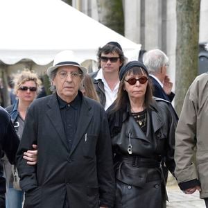Compositeur, musicien et arrangeur, il a largement contribué à l’univers unique de la chanteuse.

Areski Belkacem, Brigitte Fontaine et Jacques Higelin - Obseques de Georges Moustaki au Pere Lachaise a Paris. Le 27 mai 2013. Photo par AGENCE / BESTIMAGE