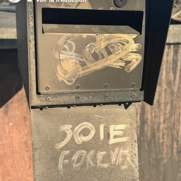 La veuve de Johnny Hallyday s'est récemment rendu dans les décombres d'une chapelle située à proximité de sa résidence détruite par les flammes

Laeticia Hallyday dévoile les ravages des incendies de Los Angeles sur une chapelle située à proximité de sa villa le dimanche 2 février 2025 sur Instagram.
Crédit : Instagram/lhallyday