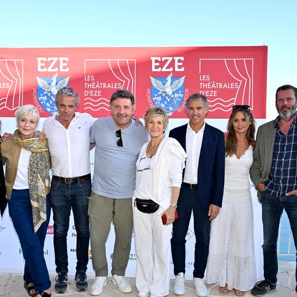 Un célèbre acteur ajoute une nouvelle corde à son arc en rejoignant RFM à la rentrée prochaine...

Stéphanie Paréja, Frédérique Tirmont, David Brécourt, Philippe Lellouche, Véronique Jannot, Paul Belmondo, Nadège Méziat et son mari et partenaire sur scène, Christian Vadim - Conférence de presse de présentation de la seconde édition des Théâtrales d'Eze à l'hôtel de la Chévre d'Or à Eze Village. © Bruno Bebert / Bestimage