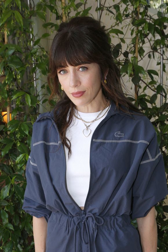 Info - Lara Fabian remplace Nolwenn Leroy dans le jury de la nouvelle saison de The Voice Kids - Nolwenn Leroy - Internationaux de France de Tennis de Roland Garros 2023 - Jour 07 à Paris, France, le 3 Juin 2023. Bertrand Rindoff/Bestimage