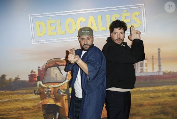 Ali Bougheraba, Redouane Bougheraba - Avant-Première du film "Délocalisés" à l'UGC Ciné Cité Bercy à Paris le 4 mars 2025. © Marc Ausset-Lacroix/Bestimage
