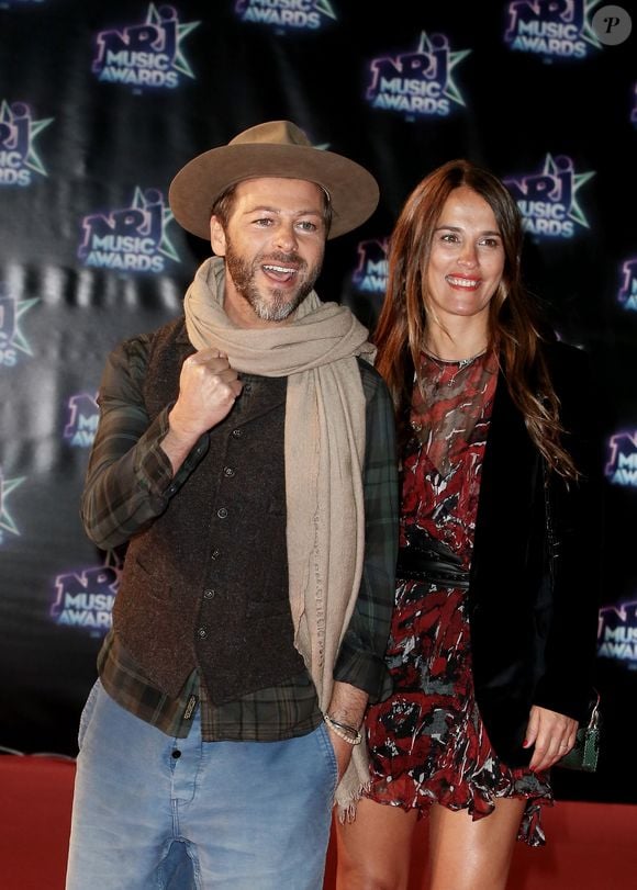 Le couple s’est marié en Corse en 2017, là où leur histoire avait commencé.

Christophe Maé et sa femme Nadège à la 18ème cérémonie des "NRJ Music Awards" au Palais des Festivals à Cannes, le 12 novembre 2016.
© Dominique Jacovides/Bestimage