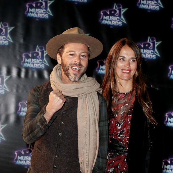 Le couple s’est marié en Corse en 2017, là où leur histoire avait commencé.

Christophe Maé et sa femme Nadège à la 18ème cérémonie des "NRJ Music Awards" au Palais des Festivals à Cannes, le 12 novembre 2016.
© Dominique Jacovides/Bestimage